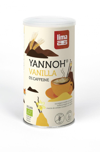 Lima Yannoh instant vanille bio 150g